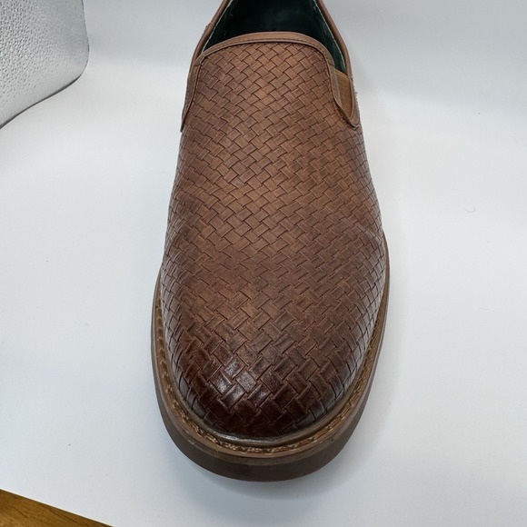 Todd Welsh brown Slip-on Loafer Size 10D (USED) Item Slip-on Loafer - Picture 13 of 16